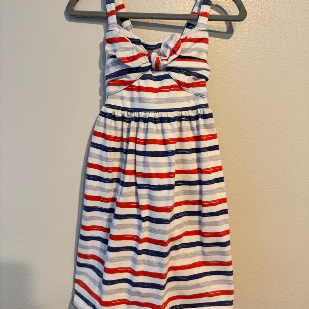 Tommy Bahama Kids Dress - Red, Blue, White Stripes